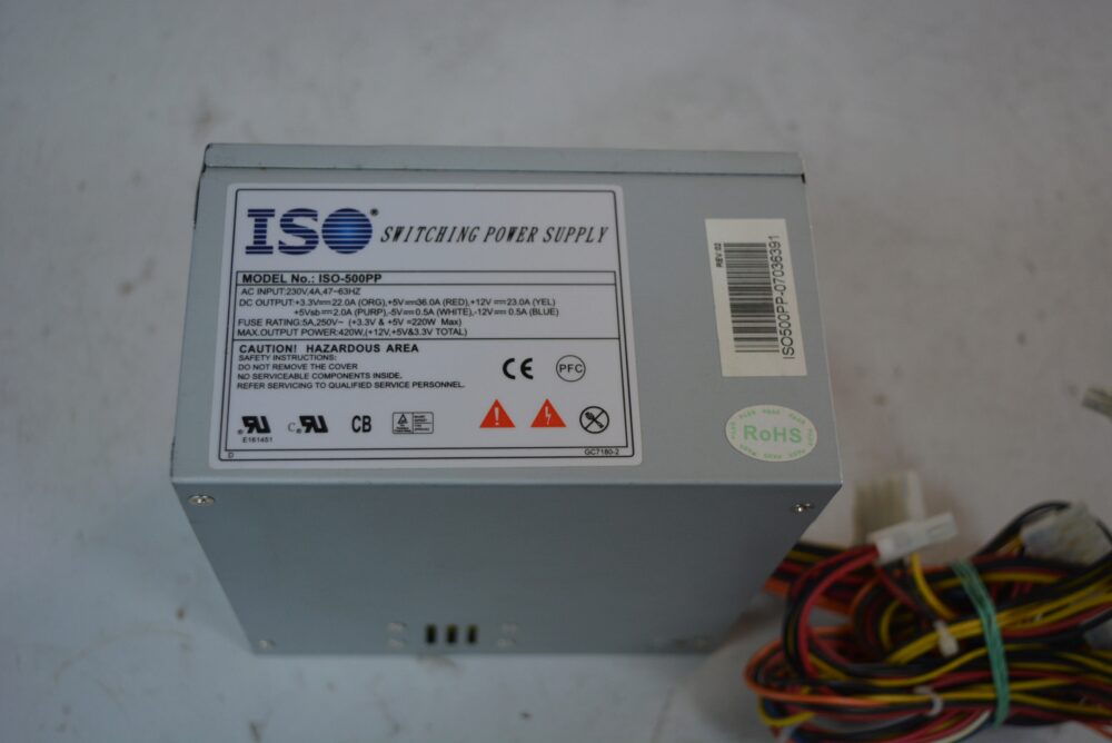 Блок питания ISO-500PP 420W