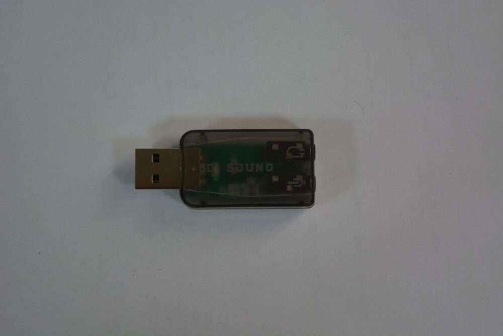 Звуковая карта  USB
