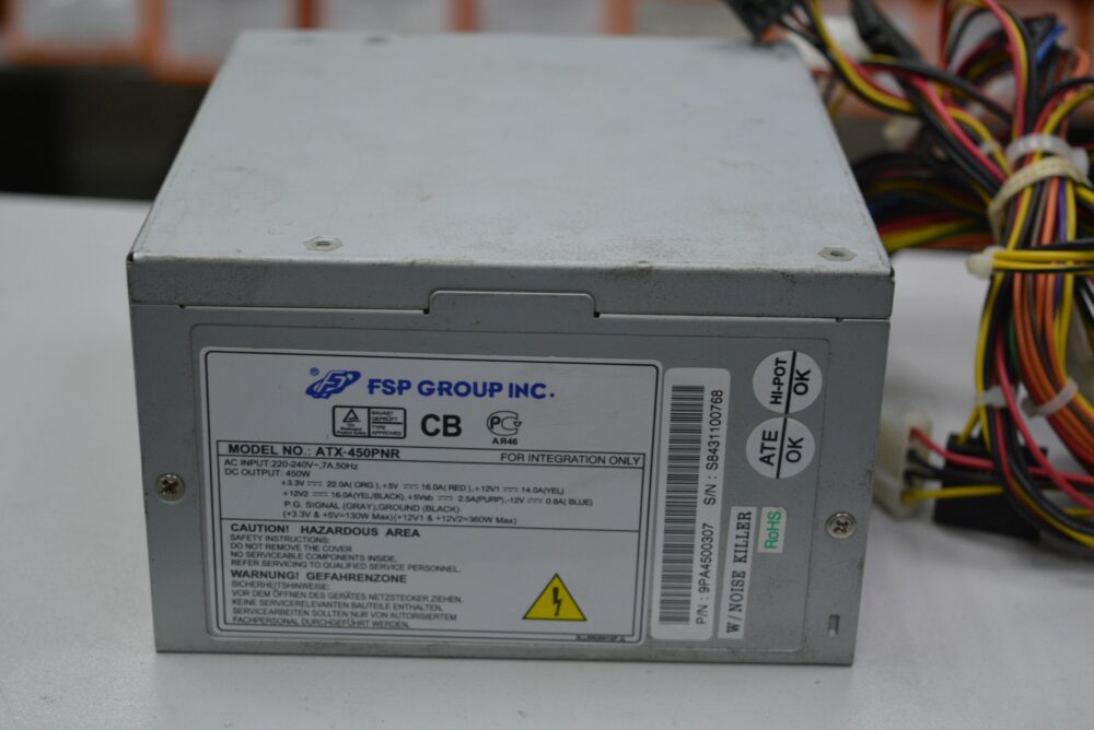 БП компьютер FSP 450W б/у