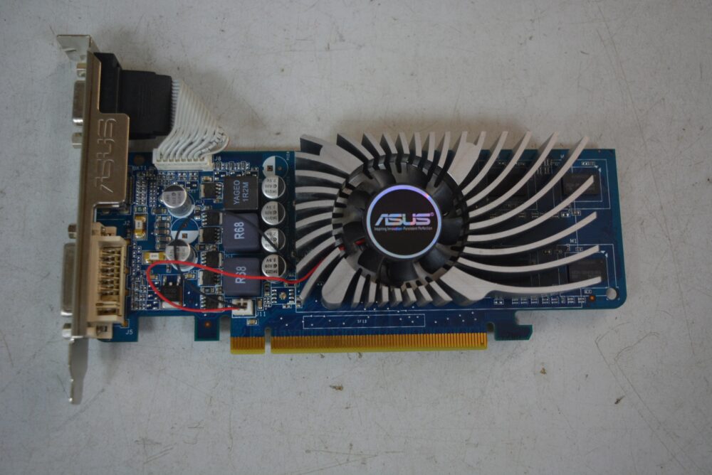 Видеокарта ASUS GeForce GT 220 625Mhz PCI-E 2.0 1024Mb 800Mhz 128 bit DVI HDMI HDCP