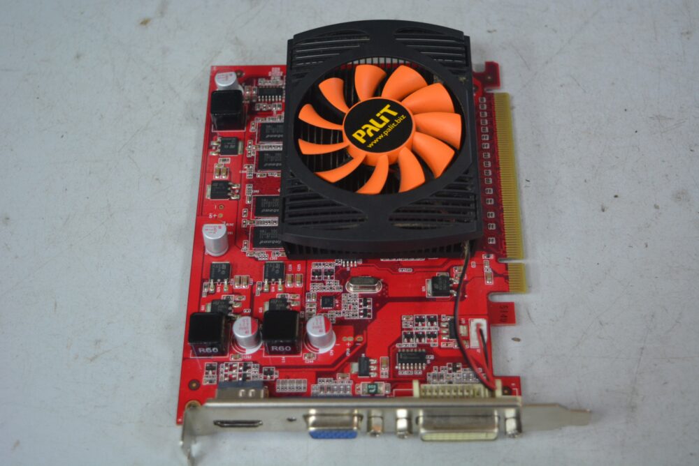 Видеокарта Palit GeForce GT 240 550Mhz PCI-E 2.0 1024Mb 800Mhz 128 bit DVI HDCP