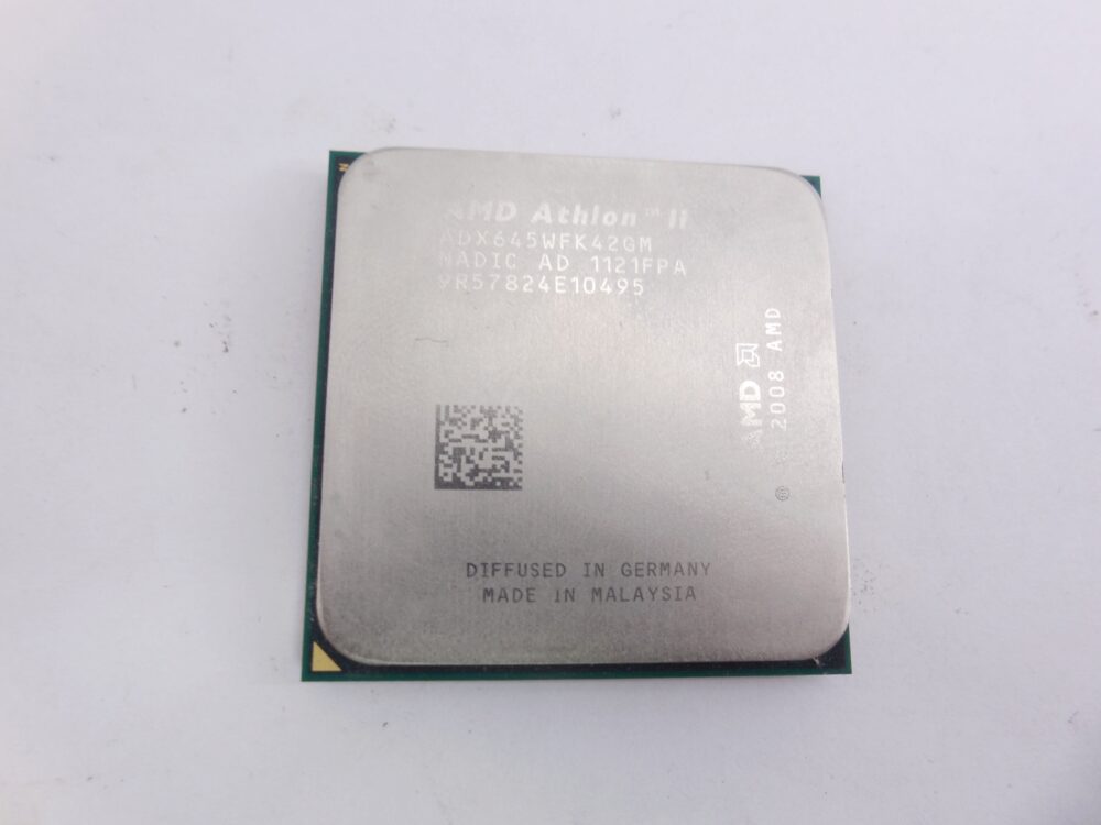 Процессор AMD Athlon II X4 645