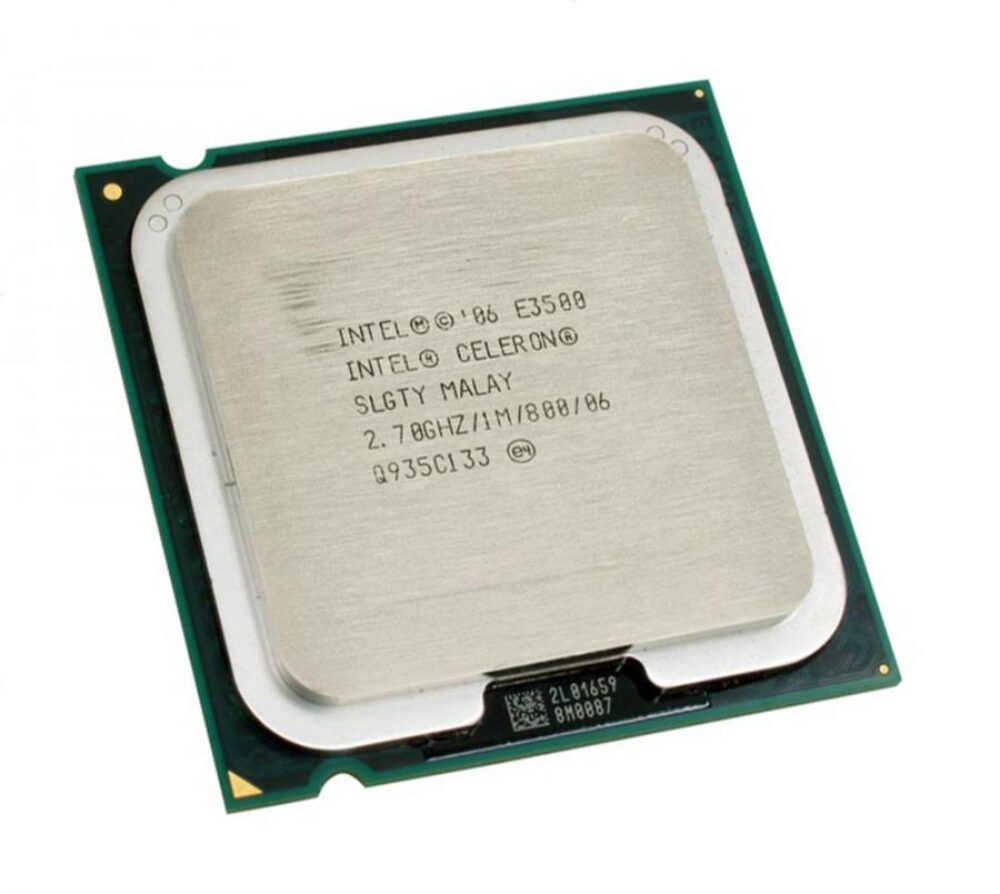 Интел селерон характеристики. Intel Celeron e3500 Wolfdale lga775, 2 x 2700 МГЦ. Процессор Intel® Celeron® e3500. Intel Celeron e3500 2,70ghz. Процессор Intel(r) Celeron(r) CPU e3500 @ 2.70GHZ 2.70GHZ.