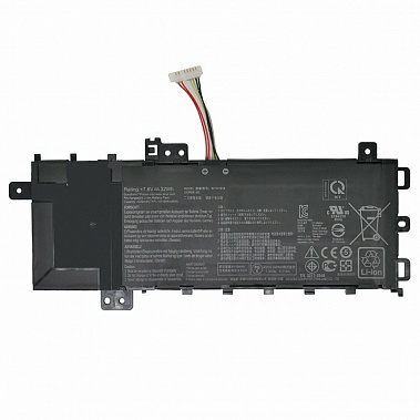 Аккумулятор для Asus X512UA, VivoBook 15 X512UA, 17 X712FA (b21n1818), 32Wh, 7.6V