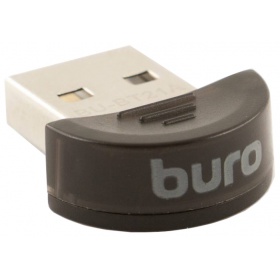 Контроллер Bluetooth Buro BU-BT21A Bluetooth 2.1+EDR class 2 10м черный