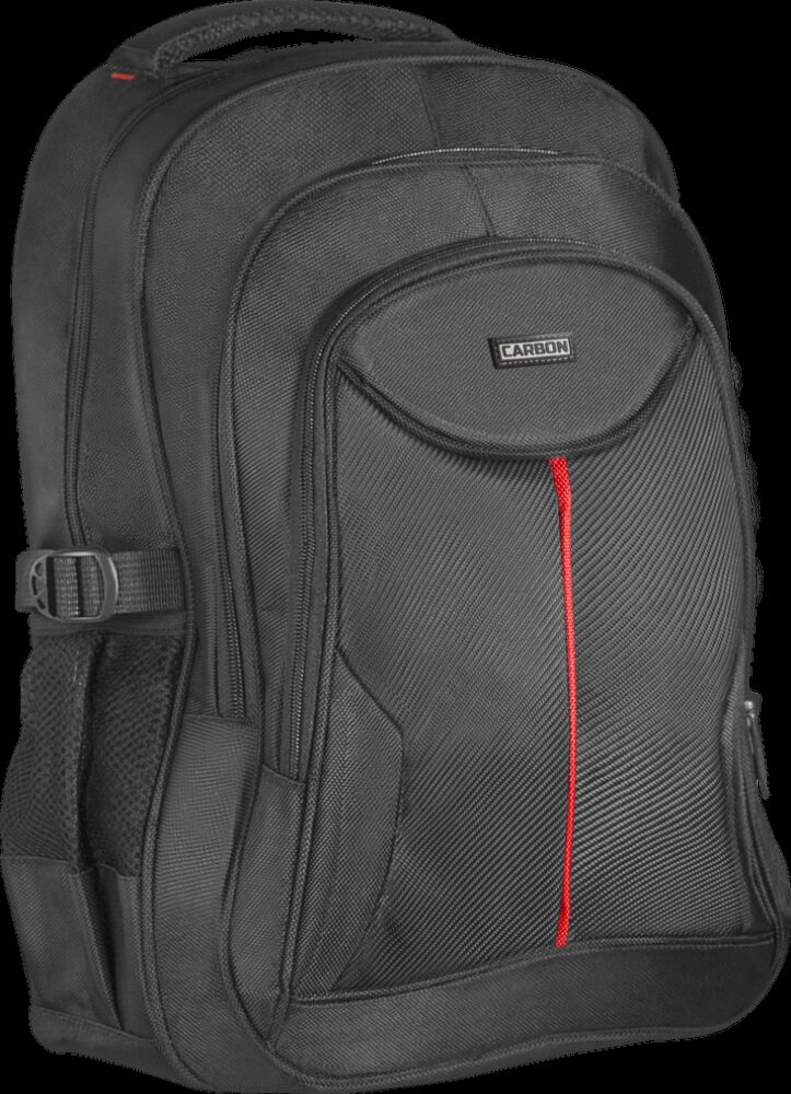 Рюкзак для ноутбука Defender Carbon 15.6" черный, органайзер