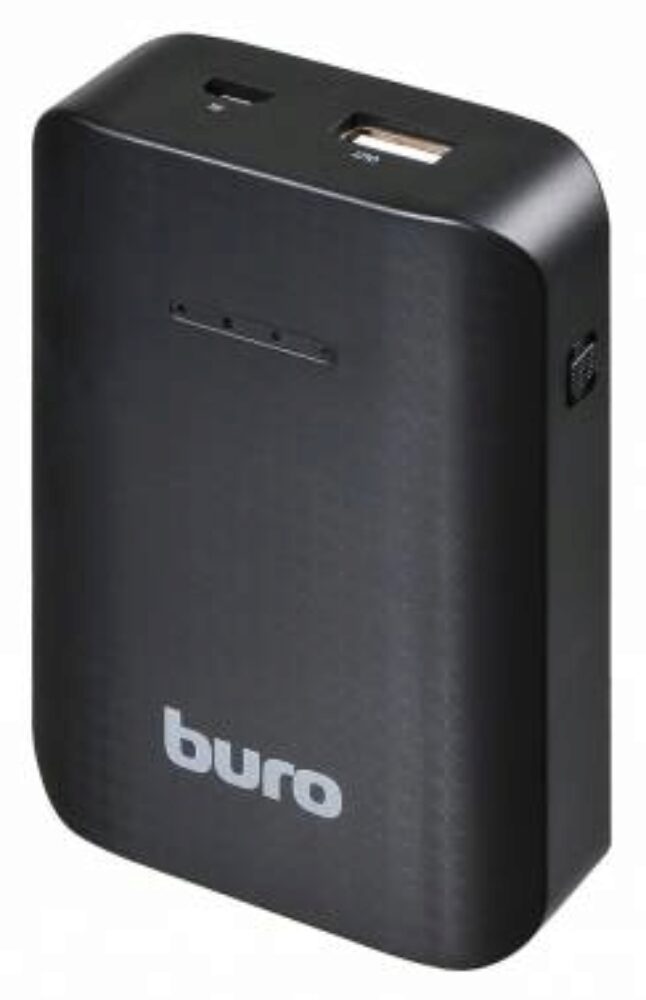 Внешний аккумулятор Buro RC-7500 Li-Ion 7500mAh 1A черный 1xUSB