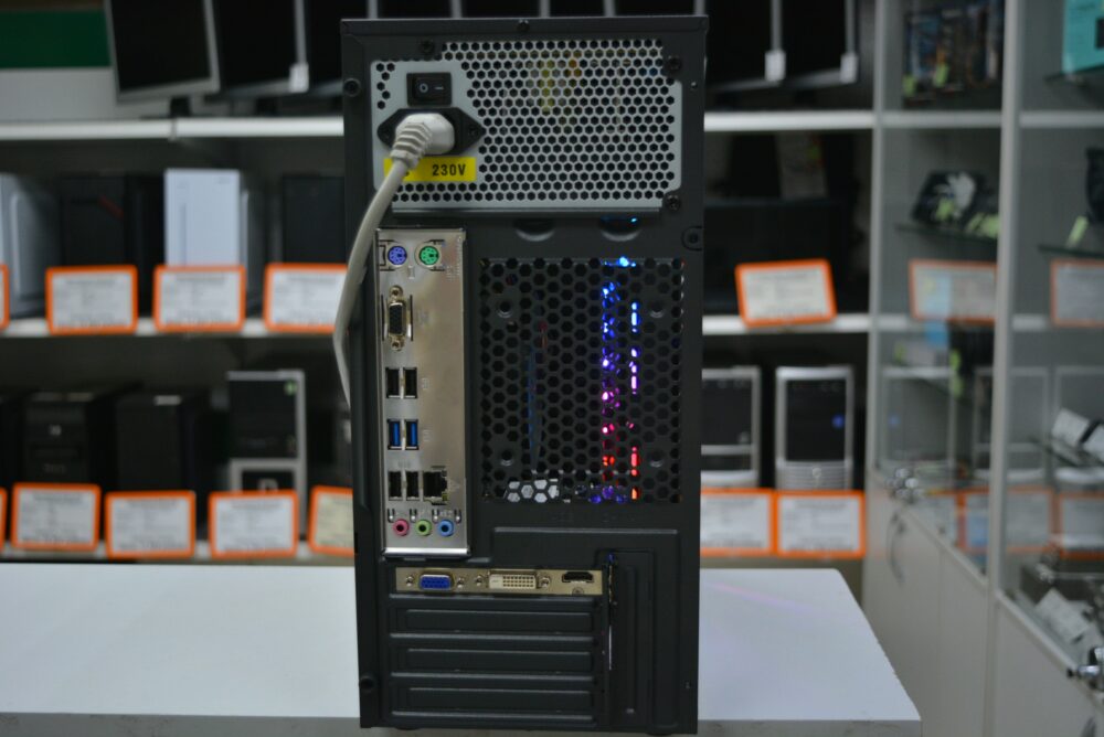 системный блок i3 9100F(4*3,6-4,2Ghz)/8Gb/SSD 240Gb/GTX 950 2Gb/450W