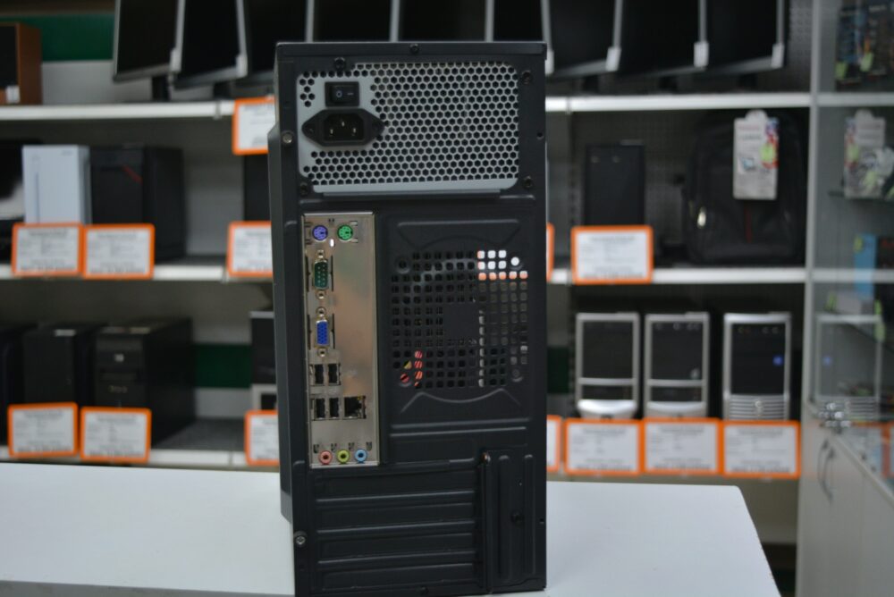 системный блок Q9500(4*2,83)/8Gb/SSD 240Gb/intelHD/500W