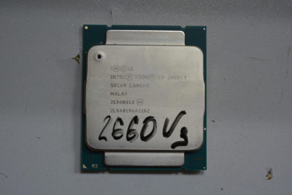 Процессор Intel® Xeon® E5-2660 v3