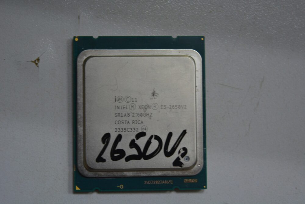 Процессор Intel® Xeon® E5-2650 v2