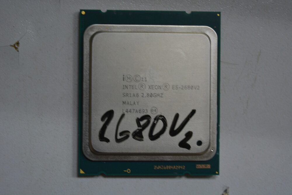 Процессор Intel® Xeon® E5-2680 v2