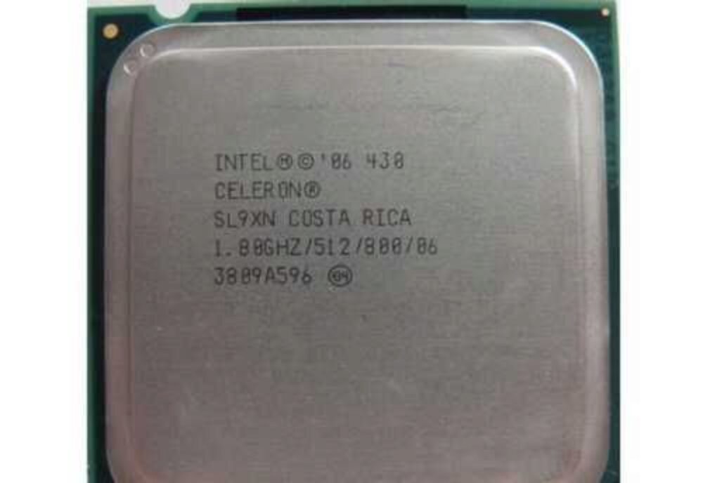 Intel costa rica. Intel 430 Celeron sl9xn. Процессор Intel Core Celeron 430. Intel Celeron 430 1800 MHZ. Процессор Intel Celeron 430 Conroe-l.