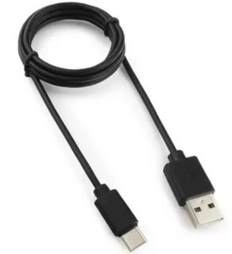 Кабель USB2.0 -Am/USB3.1 Type-C 1 м GCC-USB2-AMCM-1M