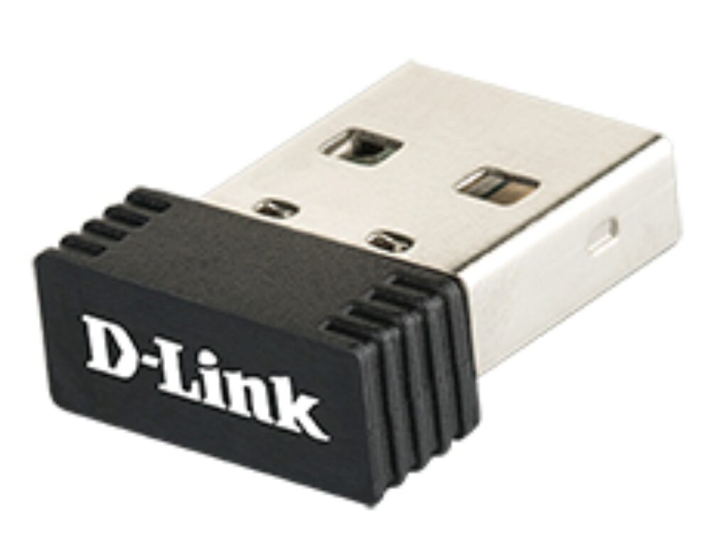 Беспроводная сетевая карта D-Link DWA-121/B1A USB2.0 150Мбит/с