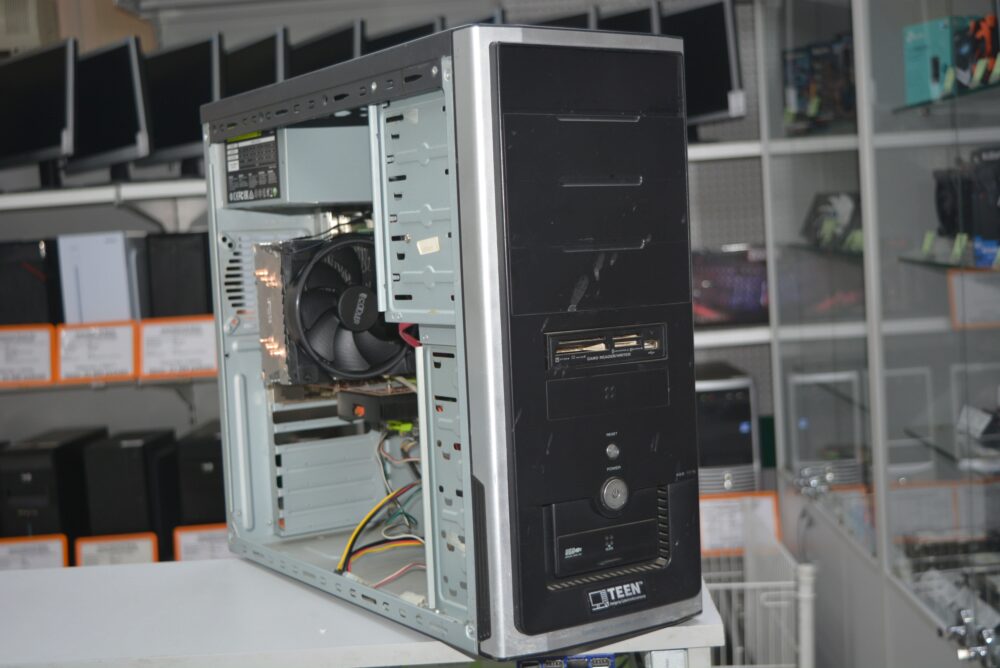 системный блок Intel® Xeon® E5-2630v2(6*2.6Ghz)/16Gb/SSD 240Gb/GT430 1Gb/500W
