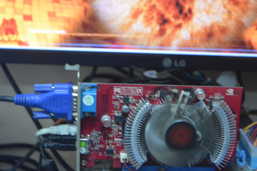 Видеокарта ONDA GeForce GT 520 