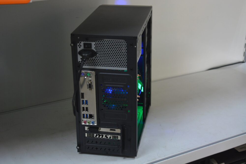 системный блок Ryzen5 1600/8Gb/SSD 240Gb/GT 1030 2Gb/500W