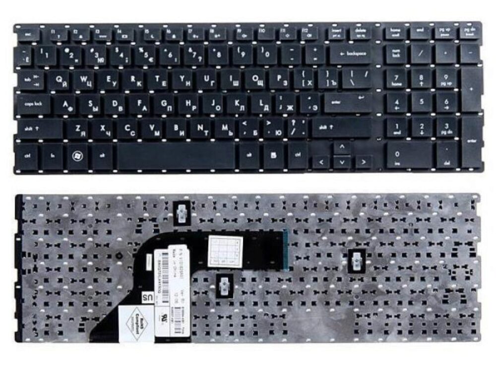 Клавиатура для ноутбука HP Probook 4510S, 4515S, 4710S, черная
