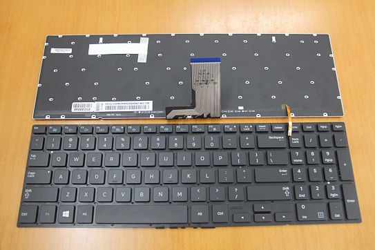 Клавиатура для ноутбука Samsung NP670Z5E-X02, NP670Z5E-X01, NP670Z5E, NP680Z5E, NP780Z5E, NP770Z5E, 