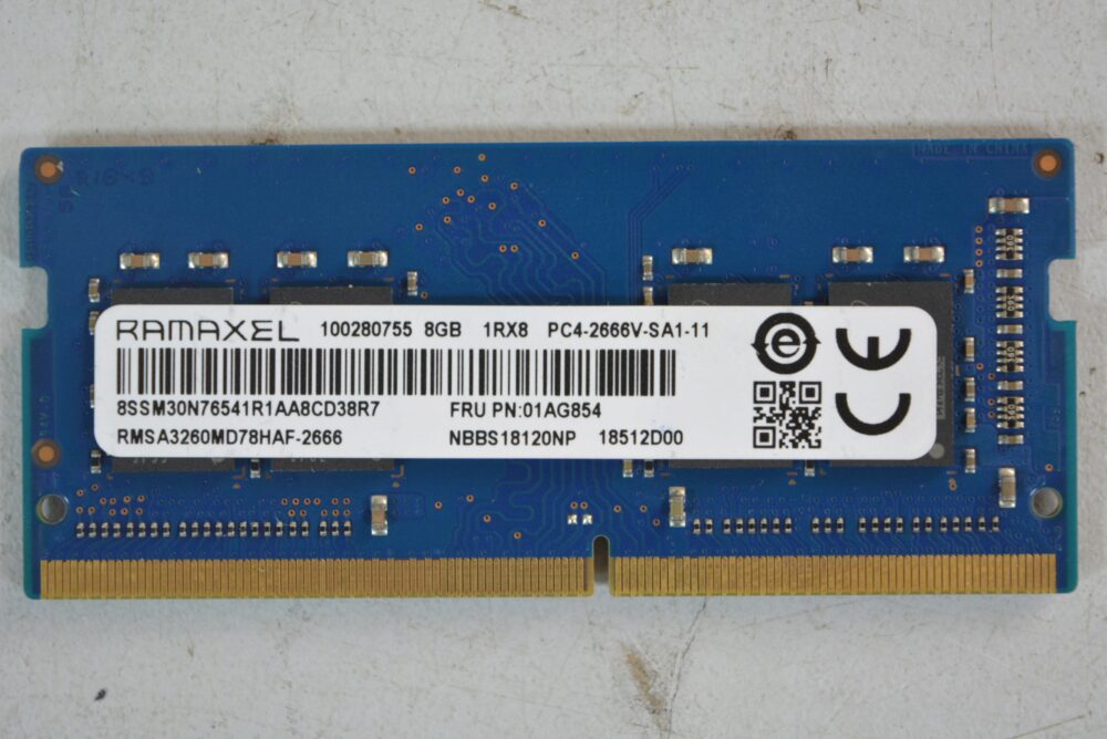 оперативная память DDR4 so-dimm Ramaxel 21300 8gb