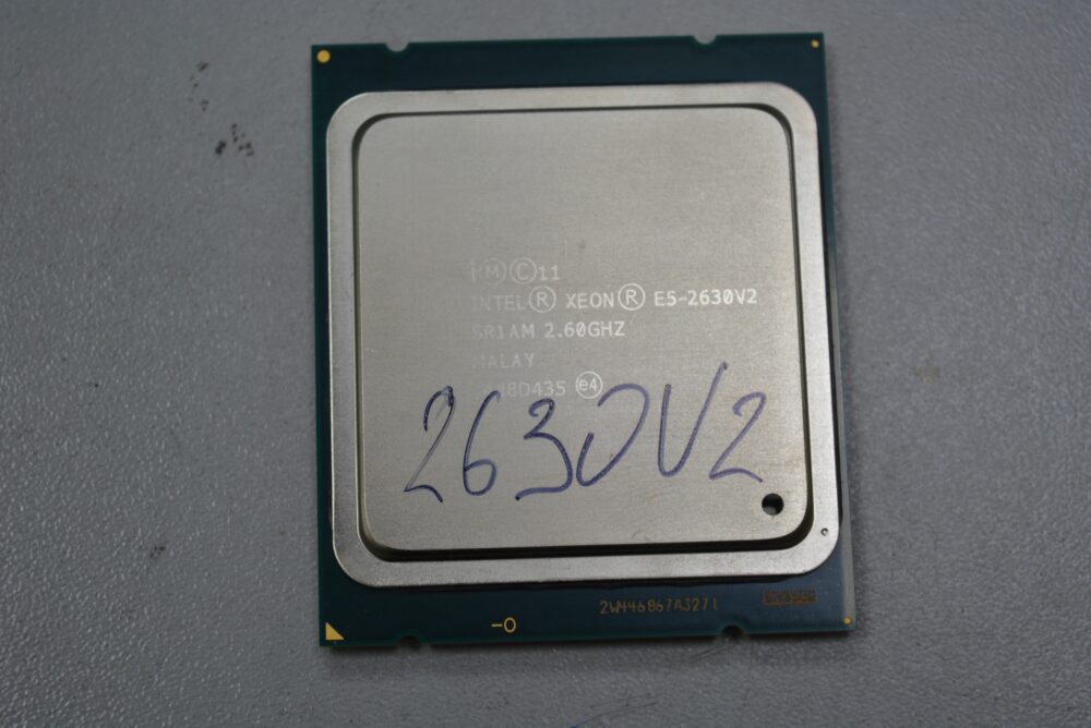 Процессор Intel® Xeon® E5-2630  v2