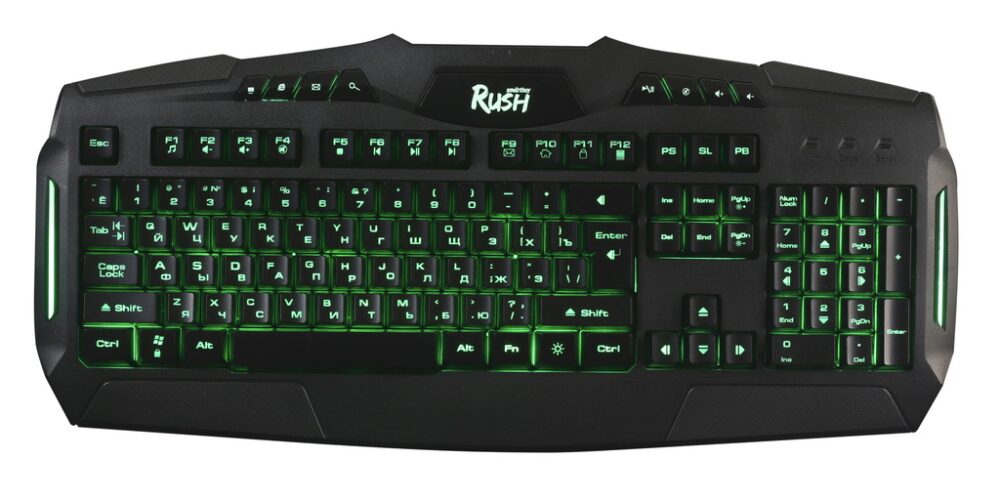 Клавиатура Проводная  Smartbuy RUSH Savage 311 USB черная (SBK-311G-K)