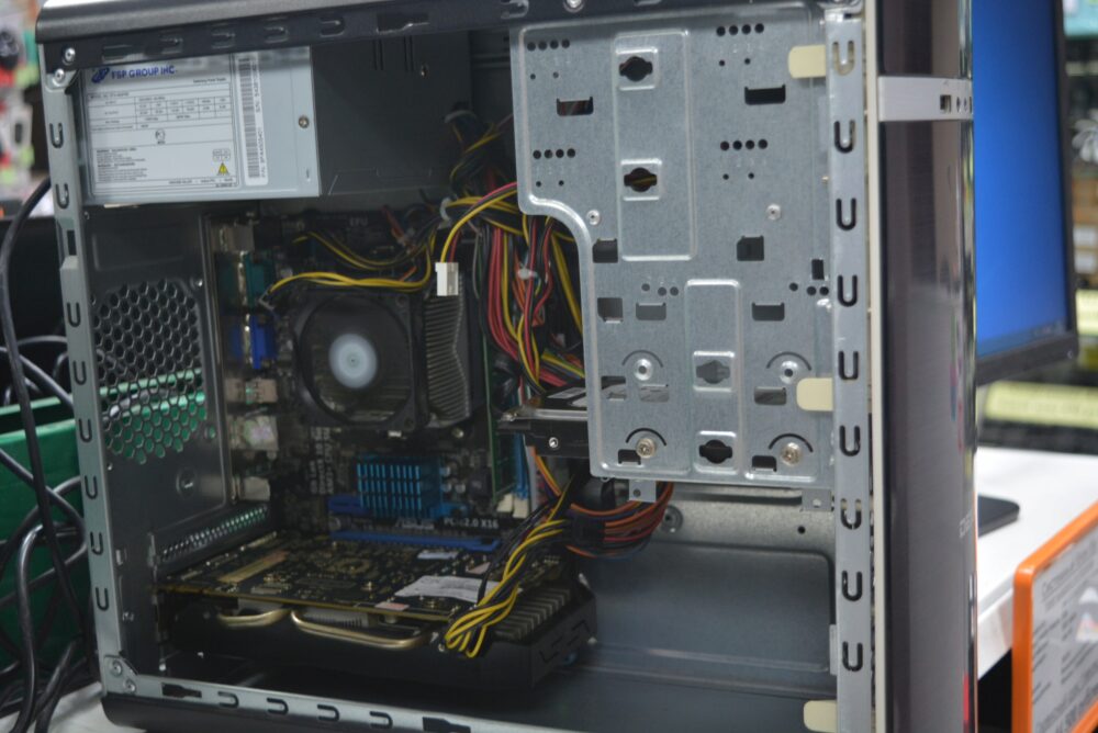 системный блок AMD 640(4*3,0Ghz)/8Gb/500Gb/GTX 950 2Gb/450W
