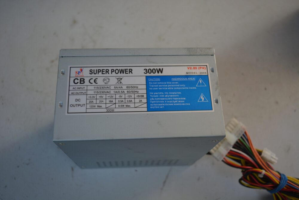 БП компьютер Super Power 300W