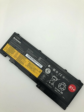Аккумулятор для Lenovo ThinkPad T420S, T430S, (45N1037, 42T4845), 81+, 44Wh, 3900mAh, 11.1V