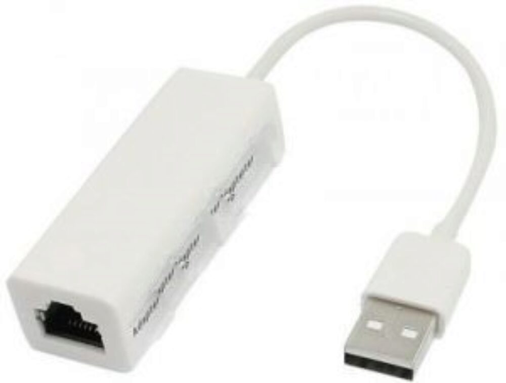 Сет.карта USB 2.0 - Fast Ethernet adapter