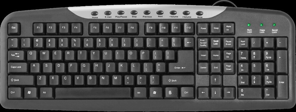 Клавиатура Defender HM-830 RU,черный