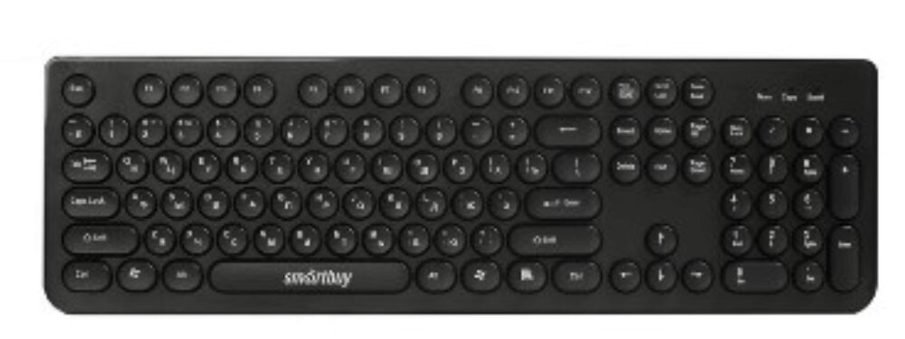 Клавиатура Smartbuy 226 USB черная (SBK-226-K)