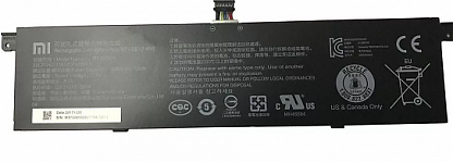 Аккумулятор для Xiaomi Air 15.6, (R15B01W), 60.4Wh, 7900mAh, 7.6V