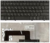 Клавиатура для ноутбука HP mini 700, 1000 черная, с рамкой