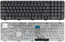 Клавиатура для ноутбука HP Compaq CQ71, Pavilion G71 черная