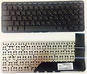 Клавиатура для ноутбука HP Slatebook 14-p000, 14-p010n черная, без рамки