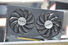 Видеокарта GeForce GIGABYTE RTX3060 12Gb GDDR6 192bit GAMING (2 кулера)