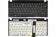 Клавиатура для ноутбука Asus Eee PC 1011, 1015, 1018, X101 черная, с рамкой