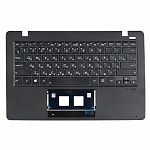 Клавиатура для ноутбука Asus F200CA, F200LA, F200MA, X200CA, X200LA, X200MA черная, верхняя панель в