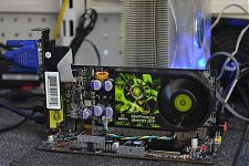 видеокарта GeForce XFX 9400GT