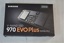 Твердотельный накопитель Samsung 970 EVO Plus 250 GB MZ-V7S250BW