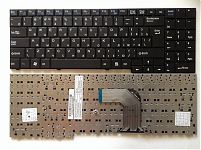Клавиатура для ноутбука DNS ECS MB50, MB50II, MB50IA, MB50IA1 черная