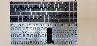 Клавиатура для ноутбука DNS W650SRH, W655, W650SR, W650SC, R650SJ, W6500, W650SJ, W655SC, W650SH чер