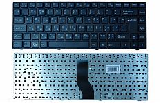 Клавиатура для ноутбука DNS 156834, 156837, 161505, 156827, 156828, 156832, с рамкой