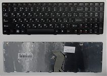 Клавиатура для ноутбука Lenovo IdeaPad G570, Z560, Z565 черная