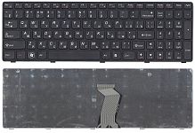 Клавиатура для ноутбука Lenovo IdeaPad G580, G585, G780, Z580, Z580A, Z585, Z780, V580 черная
