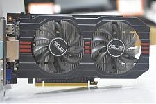 Видеокарта GeForce ASUS GTX650Ti 2GB GDDR5 128bit