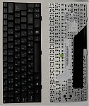 Клавиатура для ноутбука MSI Wind U90, U100, U110, U120 черная