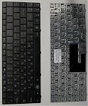Клавиатура для ноутбука MSI X300, X320, X340, X400, U210, EX460, U250 черная